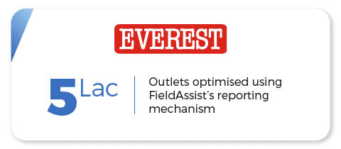 everest sales reporting